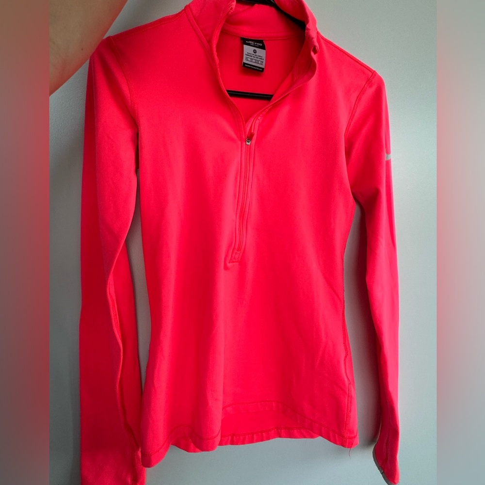 Nike Pro Dry Fit Quarter Zip